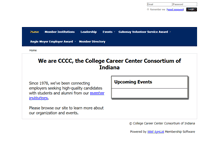 Tablet Screenshot of cccc-in.org